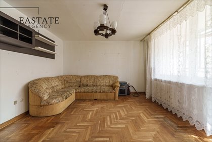 Przestronne 3 pokoje z dużą loggią i potencjałem aranżacyjnym mieszkanie Warszawa, Praga-Południe, Łukowska