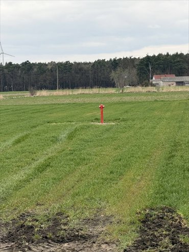 działka na sprzedaż 2233m2 działka Dobieszczyzna