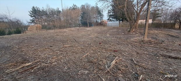 działka na sprzedaż 1218m2 działka Sokołów Podlaski