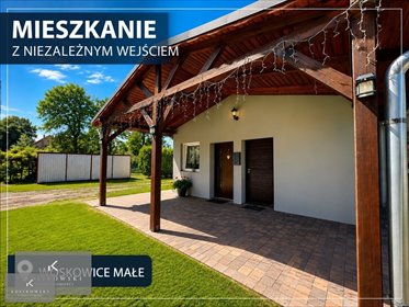 Przestronne bezczynszowe 78 m² w Woskowicach Małych polecam mieszkanie Woskowice Małe