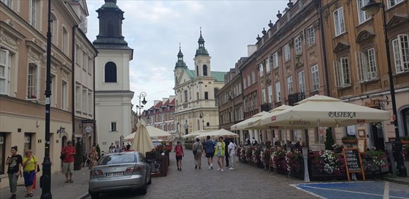 mieszkanie na wynajem 53m2 mieszkanie Warszawa, Śródmieście, Stare Miasto, Freta