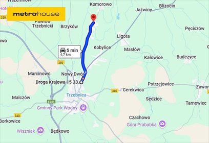 działka na sprzedaż 3500m2 działka Szczytkowice, Szczytkownice