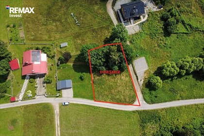 Zapraszam do obejrzenia działki 1025 m² z widokiem na Pilsko działka Krzyżowa, Zdrowotna