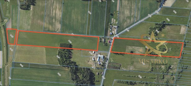 działka na sprzedaż 85000m2 działka Ostrowie