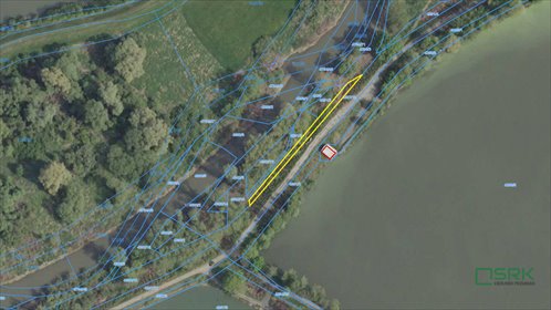 działka na sprzedaż 362m2 działka Czechowice-Dziedzice, Czechowice-Dziedzice, wał rzeki Wisły