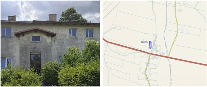 Do sprzedania działka 0,27 ha z zabudową w Starym Targu działka Stary Targ