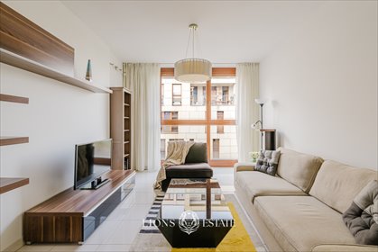 Przestronne 3-pokojowe mieszkanie 74 m² (Wilanów Wysoki) mieszkanie Warszawa, Wilanów Wysoki, Sarmacka