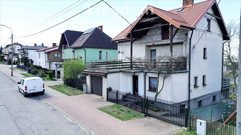 Przestronny dom z garażem i tarasami w Lubawie dom Lubawa, Matejki