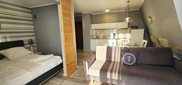 Atrakcyjny apartament z tarasem, blisko plaży i Hilton mieszkanie Świnoujście, Bronisława Trentowskiego