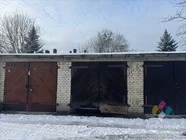Garaż murowany 18 m² z kanałem, prąd, ocieplone drzwi garaż Olsztyn, Zatorze, Jagiellońska