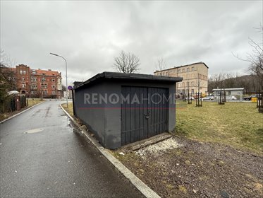 Garaż wolnostojący 16,36 m² z dojazdem asfaltowym lokal użytkowy Wałbrzych, Sobięcin