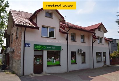 Inwestycyjny dom z halami i najemną Żabką, 900 m2 dom Sosnowiec, Zagórze, Dworska