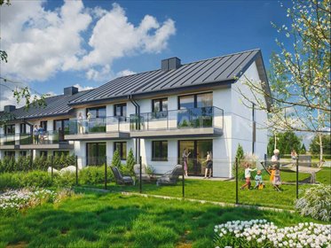 Nowoczesne 3-pokojowe mieszkanie z ogrodem i miejscami mieszkanie Rzeszów, Budziwój, Budziwojska