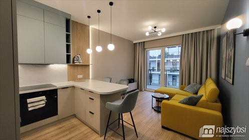 mieszkanie na wynajem 42m2 mieszkanie Szczecin, Dąbie, Przestrzenna