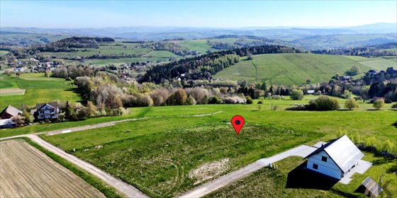 Na sprzedaż działki budowlane w Krużlowa Wyżna 2x1000 m² działka Krużlowa Wyżna