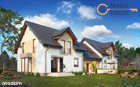 Zapraszam do obejrzenia nowoczesnego bliźniaka 160 m² z 5 pokojami dom Pierwoszyno, Jana Koszałki