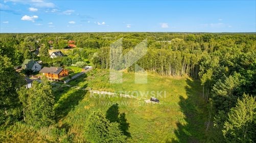 Działka 1248 m² w Wiązownie (las i Świder) działka Wiązowna Kościelna, Stefana Bryły