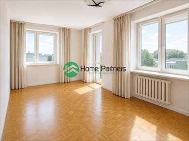 Przestronne 4-pokojowe mieszkanie z panoramicznym widokiem polecam! mieszkanie Warszawa, Śródmieście