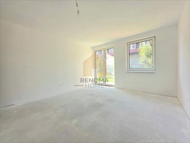 Polecam nowoczesne 55 m² mieszkanie z ogródkiem w Wrocławiu mieszkanie Wrocław, Jagodno, Buforowa