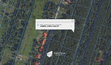 Działka budowlana 2771 m² w Trzcianach – spokojna okolica działka Trzciany, Paproci
