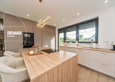 Nowoczesny dom 168 m² z dużym ogrodem w Ligocie - polecam! dom Ligota, Żabia