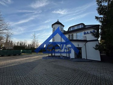 Zapraszam do wynajmu magazynu 369 m² z biurem, monitoringiem i wjazdem TIR lokal użytkowy Sulejówek