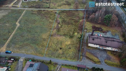 działka na sprzedaż 2530m2 działka Niwiska