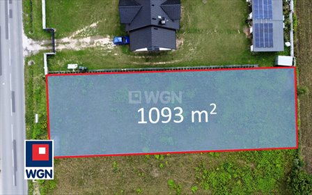 działka na sprzedaż 1093m2 działka Kamyk, Reymonta