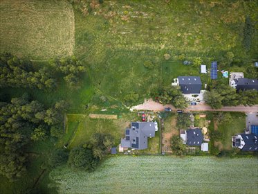 Działka budowlana 900 m², MPZP, droga utwardzona działka Ruda-Bugaj, Podleśna