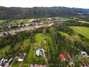 Działki budowlane w Trepczy (0,4256 ha, media) działka Trepcza