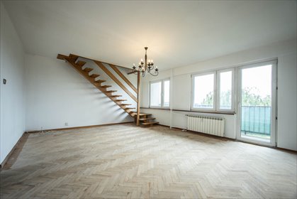 2 poziomy, 2 balkony, 2 łazienki! 71m² mieszkanie Łęczyca, Dworcowa