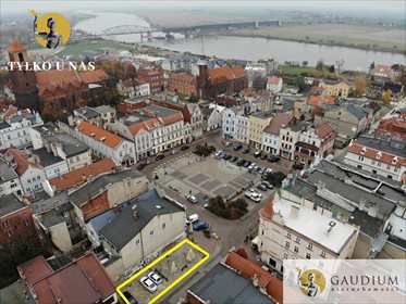 działka na sprzedaż 212m2 działka Tczew, pl. gen. Józefa Hallera
