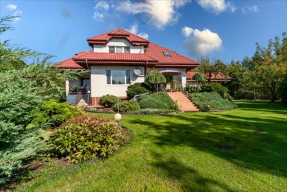 dom na sprzedaż 449m2 dom Zaborów, Leśna