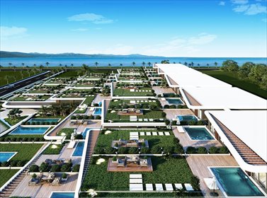 Luksusowe apartamenty z prywatnym basenem i ogrodem w Çeşme mieszkanie Cesme, 16 Eylül, Çeşme, Izmir
