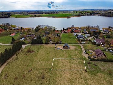 Sprzedam działkę budowlaną 1000 m² w Kątnie z mediami działka Kątno
