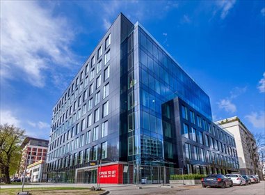 Nowoczesny lokal biurowy 271 m2 w prestiżowym kompleksie lokal użytkowy Warszawa, Ochota, Grójecka