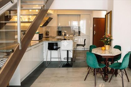 Polecam nowoczesny dwupoziomowy apartament 81 m² z tarasem w Polanicy-Zdrój mieszkanie Polanica-Zdrój, Aleja Wyzwolenia
