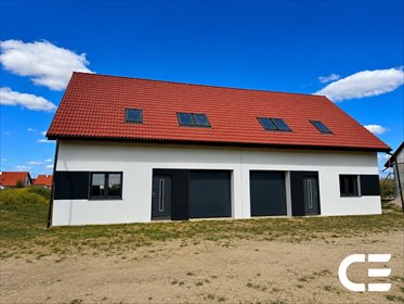 Na sprzedaż nowy dom 122 m² z garażem i ogrodem dom Dobroszyce, Nowosiedlicka