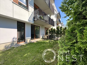 Na sprzedaż przestronne 3-pokojowe mieszkanie z ogródkiem 38 m² mieszkanie Warszawa, Ursynów Wyczółki, Polki
