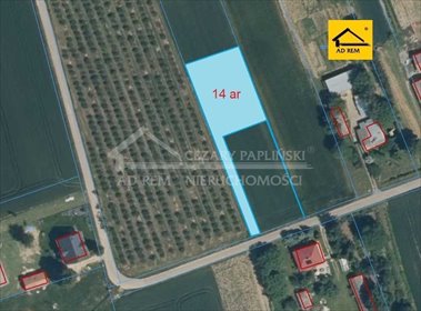 działka na sprzedaż 1413m2 działka Sieprawice, Sieprawice