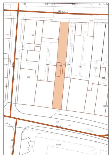 Nieruchomość komercyjna 148 m² w Rozwadowie (Rynek 33) lokal użytkowy Stalowa Wola, Rozwadów, Rynek