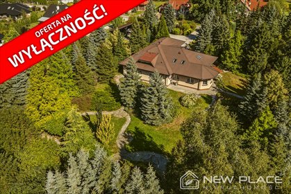 Ekskluzywny dom 270 m² z kominkiem i ogrodem w Brzezinie dom Brzezina