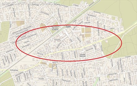 działka na sprzedaż 1246m2 działka Ząbki