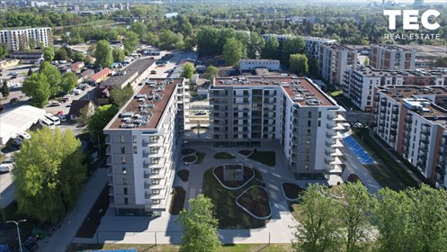 Nowoczesne 2 pokoje z balkonem, 0% PCC, gotowe do odbioru mieszkanie Kraków, Zabłocie, Pana Tadeusza
