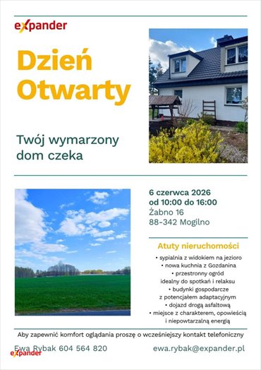 Urokliwy dom z historią i widokiem na jezioro dom Żabno