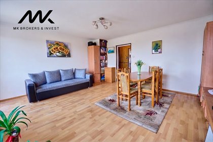 Na sprzedaż przestronne 3-pokojowe mieszkanie 72 m² w Płocku mieszkanie Płock, Krzysztofa Kamila Baczyńskiego