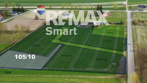 Działka 1550 m² z możliwością zabudowy usługowo-mieszkalnej działka Miszewko Strzałkowskie