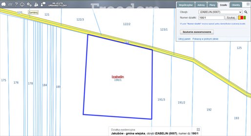 działka na sprzedaż 4000m2 działka Izabelin