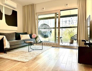 Stylowy 3-pokojowy apartament w Mennica Residence mieszkanie Warszawa, Wola, Waliców