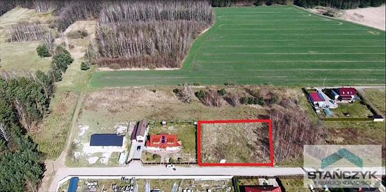 działka na sprzedaż 1589m2 działka Wysoka Kamieńska